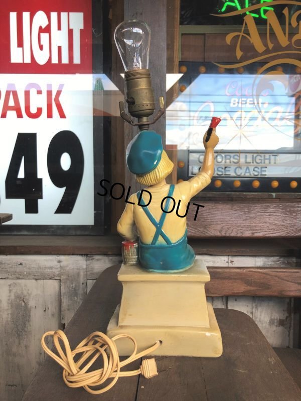 画像14: 40s Vintage Dutch Boy Paint Lamp (PJ627)