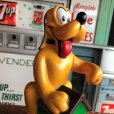 画像2: Vintage Disney Plastic Bank  Pluto (B495) (2)
