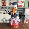 Vintage Disney Plastic Bank  Donald Duck (B496)