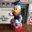 画像8: Vintage Disney Plastic Bank  Donald Duck (B496)