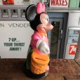 画像4: Vintage Disney Plastic Bank  Minnie Mouse (B498)