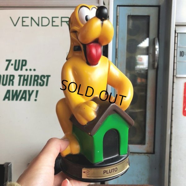 画像9: Vintage Disney Plastic Bank  Pluto (B495)