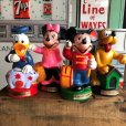 画像11: Vintage Disney Plastic Bank  Donald Duck (B496)