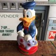 画像9: Vintage Disney Plastic Bank  Donald Duck (B496)