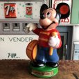 画像1: Vintage Disney Plastic Bank  Mickey Mouse (B497) (1)