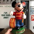 画像10: Vintage Disney Plastic Bank  Mickey Mouse (B497)