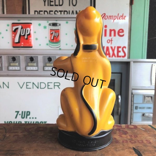 画像7: Vintage Disney Plastic Bank  Pluto (B495)