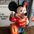 画像3: Vintage Disney Plastic Bank  Mickey Mouse (B497)