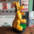 画像8: Vintage Disney Plastic Bank  Pluto (B495)