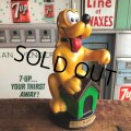 Vintage Disney Plastic Bank  Pluto (B495)