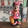 Vintage Disney Plastic Bank  Minnie Mouse (B498)