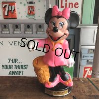 Vintage Disney Plastic Bank  Minnie Mouse (B498)