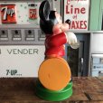 画像7: Vintage Disney Plastic Bank  Mickey Mouse (B497)