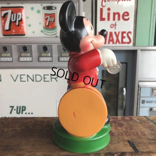画像7: Vintage Disney Plastic Bank  Mickey Mouse (B497)