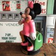 画像2: Vintage Disney Plastic Bank  Minnie Mouse (B498) (2)