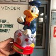 画像10: Vintage Disney Plastic Bank  Donald Duck (B496)