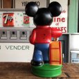 画像8: Vintage Disney Plastic Bank  Mickey Mouse (B497)