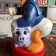 画像5: Vintage Disney Plastic Bank  Donald Duck (B496)