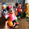 画像10: Vintage Disney Plastic Bank  Minnie Mouse (B498)