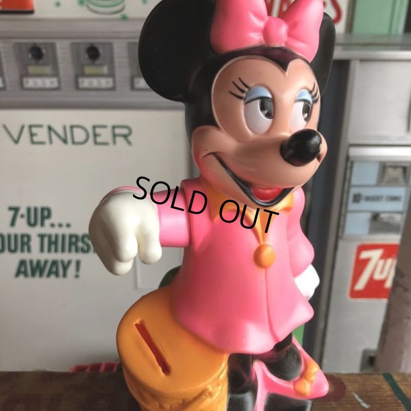 画像9: Vintage Disney Plastic Bank  Minnie Mouse (B498)