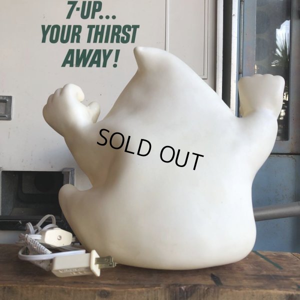 画像5: Vintage Halloween Ghost Boo Lamp (B499)