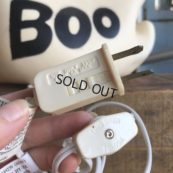 画像7: Vintage Halloween Ghost Boo Lamp (B499)