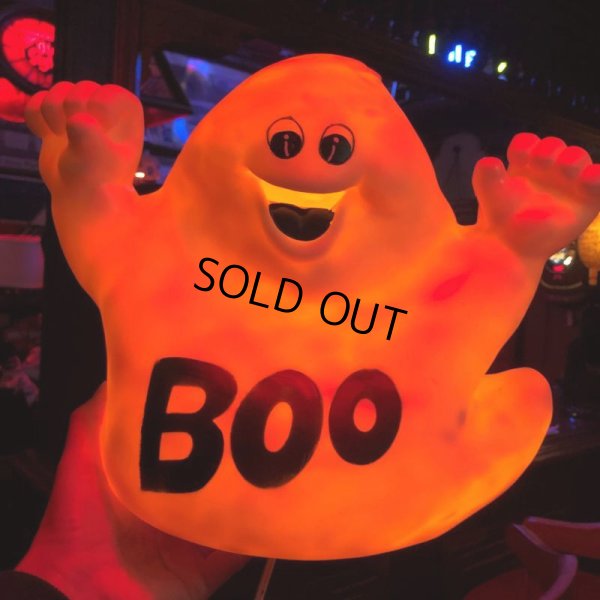 画像10: Vintage Halloween Ghost Boo Lamp (B499)