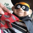 画像10: 80s Vintage McDonald's Hamburglar Plush Doll (B500)