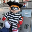 画像12: 80s Vintage McDonald's Hamburglar Plush Doll (B500)