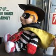 画像3: 80s Vintage McDonald's Hamburglar Plush Doll (B500)