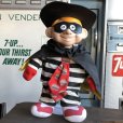 画像5: 80s Vintage McDonald's Hamburglar Plush Doll (B500)