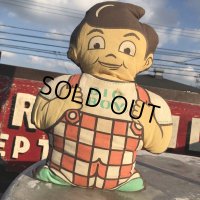 Vintage Big Boy Bobby Pillow Doll (B492)
