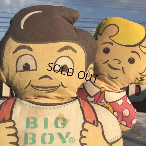 画像7: Vintage Big Boy Dolly Pillow Doll (B491)
