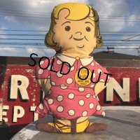 Vintage Big Boy Dolly Pillow Doll (B491)