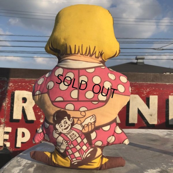 画像4: Vintage Big Boy Dolly Pillow Doll (B491)