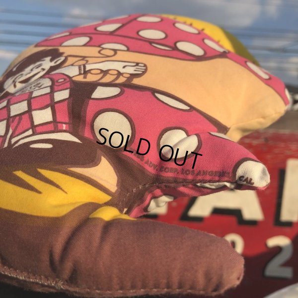 画像6: Vintage Big Boy Dolly Pillow Doll (B491)