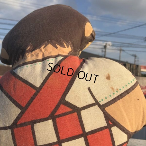 画像6: Vintage Big Boy Bobby Pillow Doll (B492)