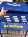 画像11: Vintage Original Goodyear Store Display Metal Cabinet (B493)