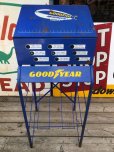 画像1: Vintage Original Goodyear Store Display Metal Cabinet (B493) (1)