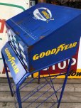 画像5: Vintage Original Goodyear Store Display Metal Cabinet (B493)