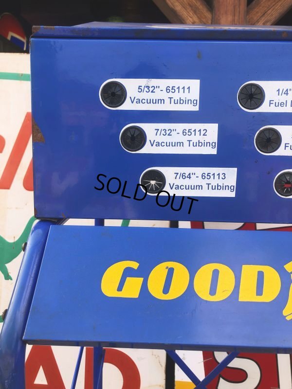 画像7: Vintage Original Goodyear Store Display Metal Cabinet (B493)