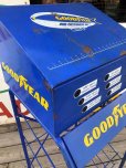 画像6: Vintage Original Goodyear Store Display Metal Cabinet (B493)