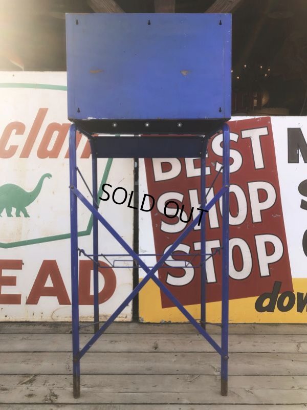 画像4: Vintage Original Goodyear Store Display Metal Cabinet (B493)