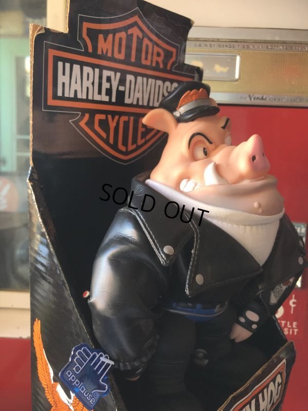 画像4: Vintage Applause Harley Davidson Hog Doll W/BOX (B494)