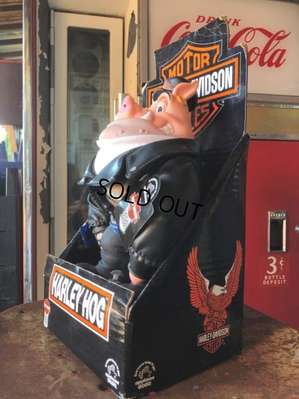 画像7: Vintage Applause Harley Davidson Hog Doll W/BOX (B494)