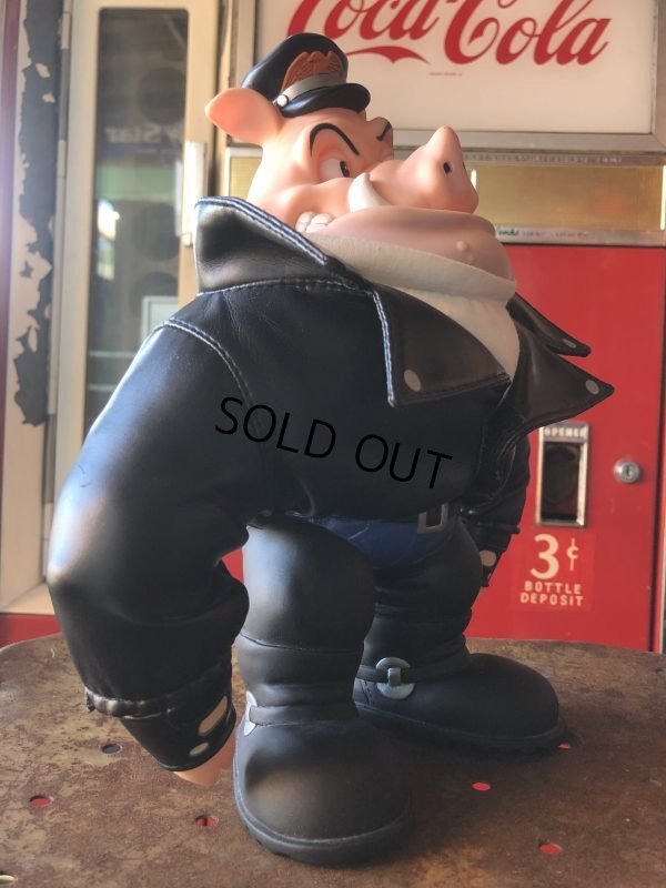 画像4: Vintage Applause Harley Davidson Hog Doll (B495)