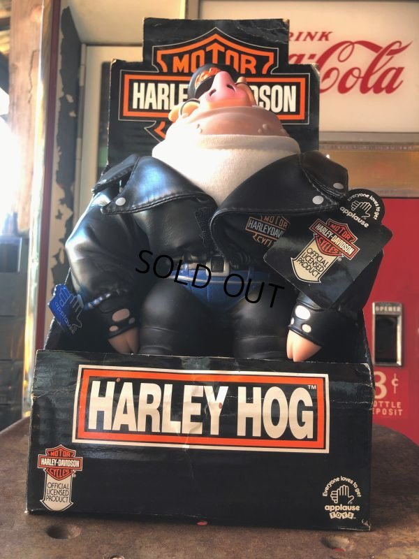 画像6: Vintage Applause Harley Davidson Hog Doll W/BOX (B494)