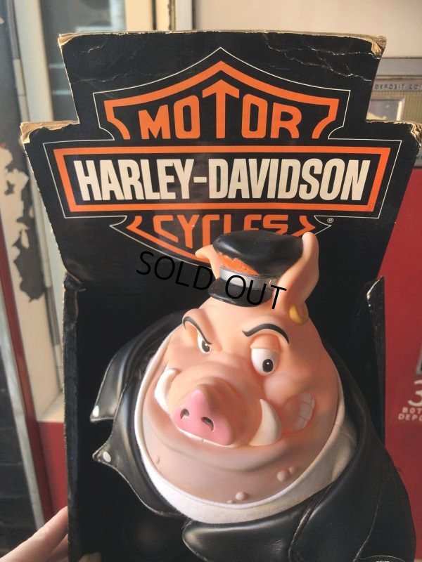 画像5: Vintage Applause Harley Davidson Hog Doll W/BOX (B494)