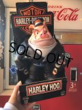 Vintage Applause Harley Davidson Hog Doll W/BOX (B494) 　