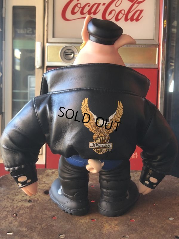 画像3: Vintage Applause Harley Davidson Hog Doll (B495)